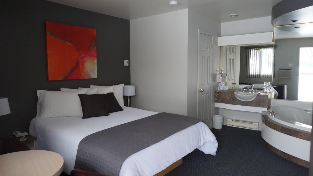 Motel Et Camping Etchemin Levis Ngoại thất bức ảnh
