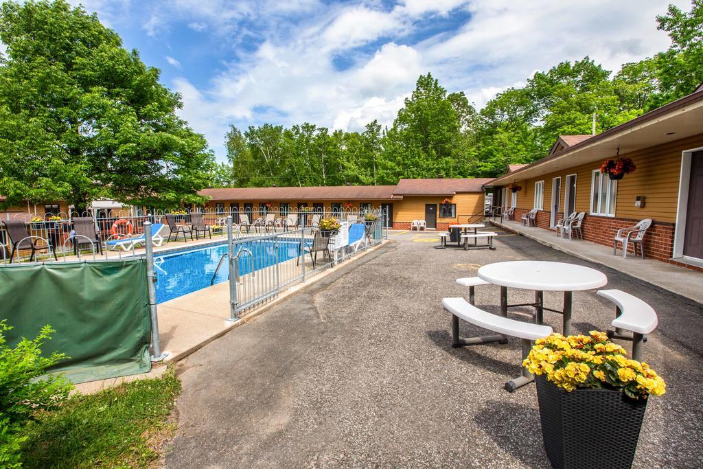 Motel Et Camping Etchemin Levis Ngoại thất bức ảnh