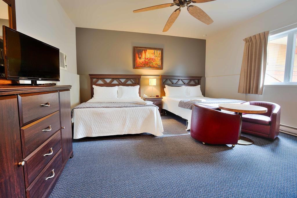 Motel Et Camping Etchemin Levis Ngoại thất bức ảnh