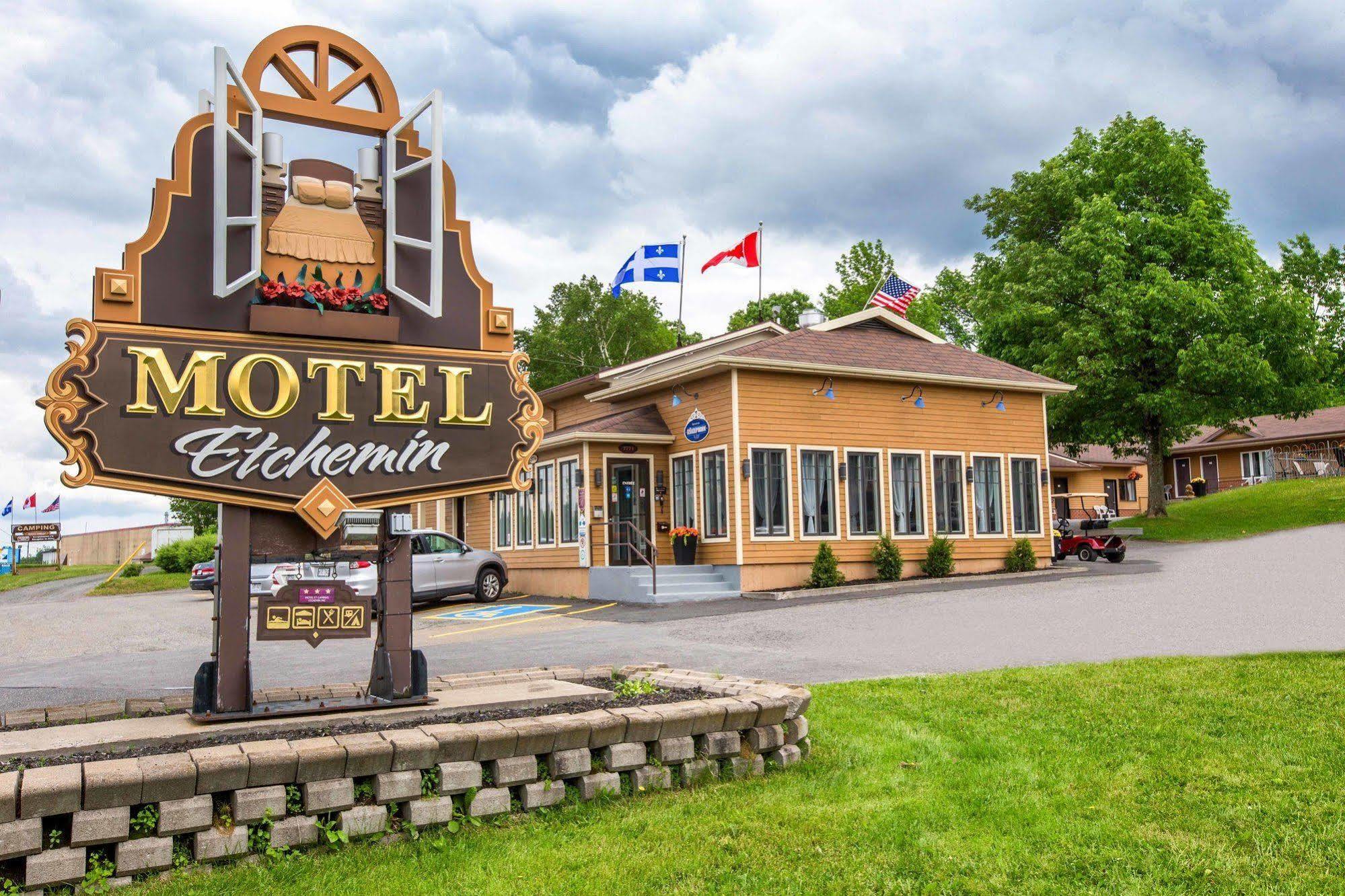 Motel Et Camping Etchemin Levis Ngoại thất bức ảnh