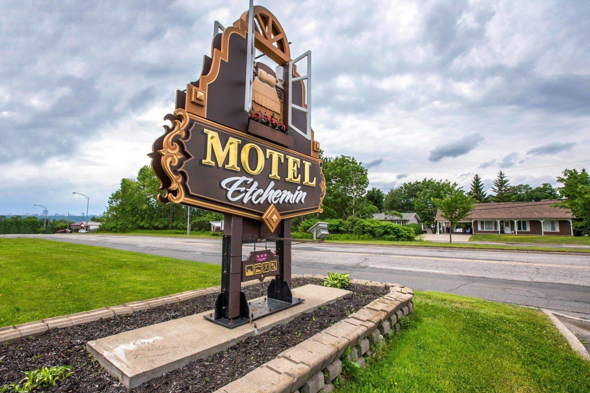 Motel Et Camping Etchemin Levis Ngoại thất bức ảnh