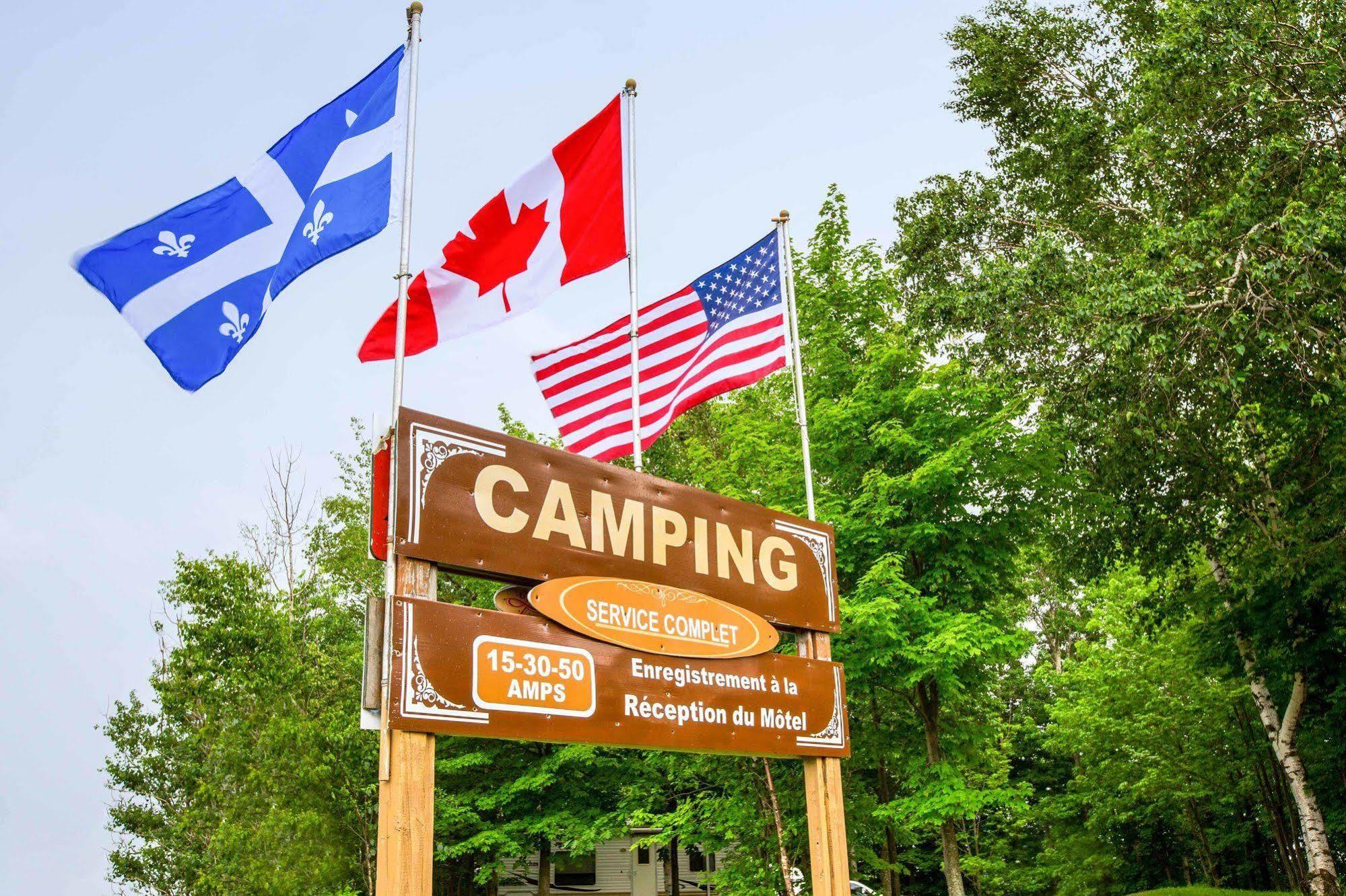 Motel Et Camping Etchemin Levis Ngoại thất bức ảnh