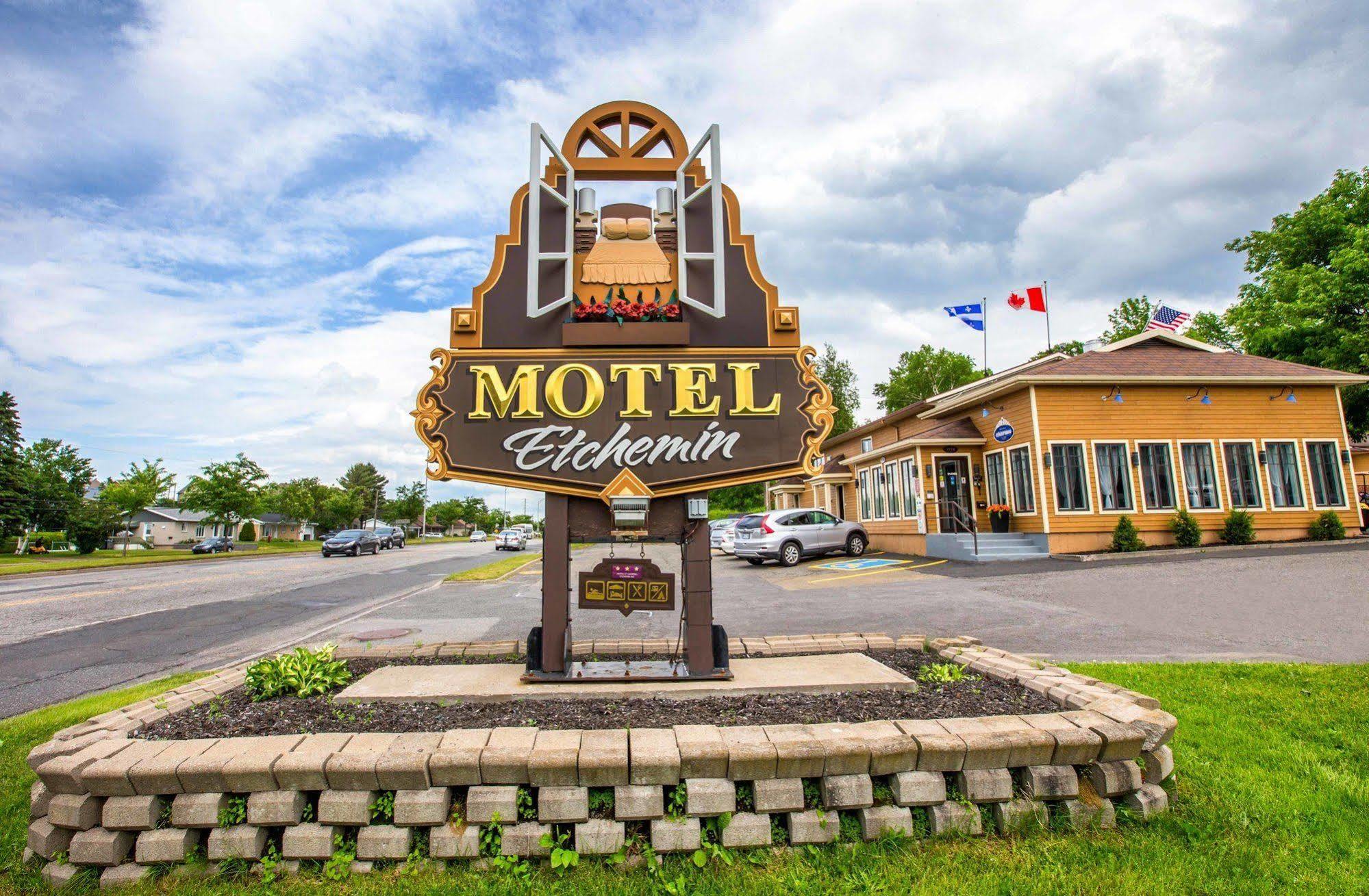 Motel Et Camping Etchemin Levis Ngoại thất bức ảnh