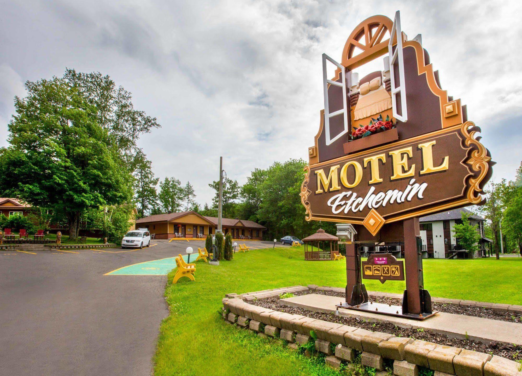 Motel Et Camping Etchemin Levis Ngoại thất bức ảnh